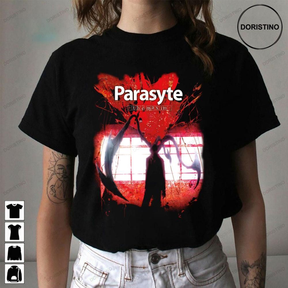 Red Design Parasyte The Maxim Limited Edition T-shirts